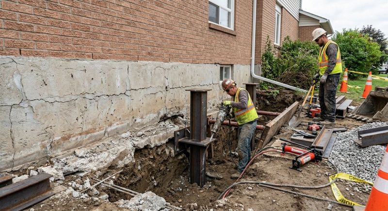 Foundation Structural Repair in Arvada, CO