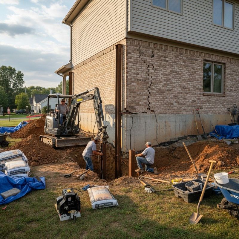 Foundation Structural Repair in Clear Creek County, CO