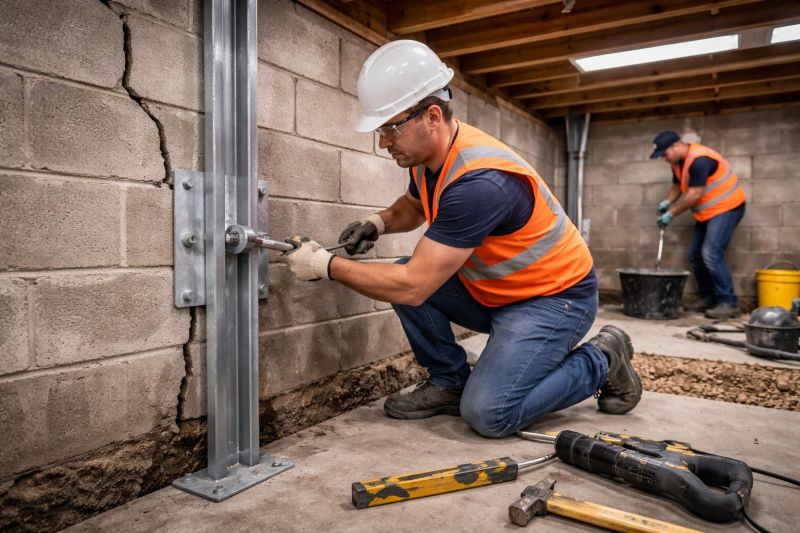 Foundation Structural Repair in Denver County, CO