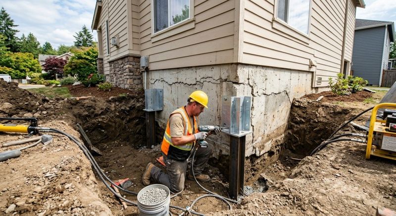 Foundation Structural Repair in Denver County, CO