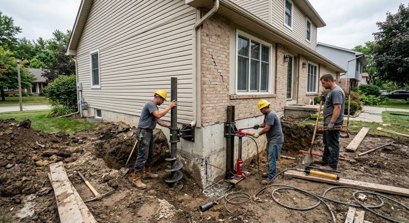 Foundation Structural Repair in Evergreen, CO