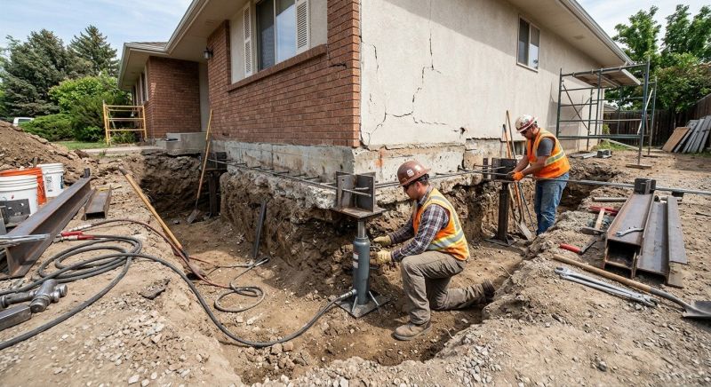 Foundation Structural Repair in Gilpin County, CO