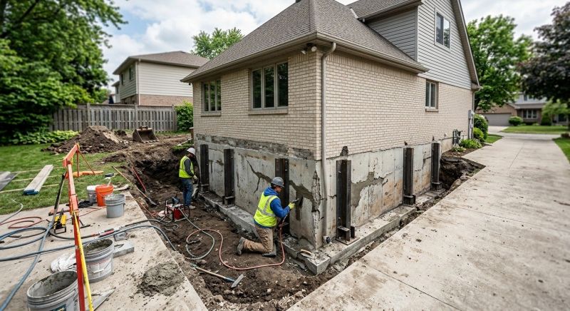 Foundation Structural Repair in Littleton, CO