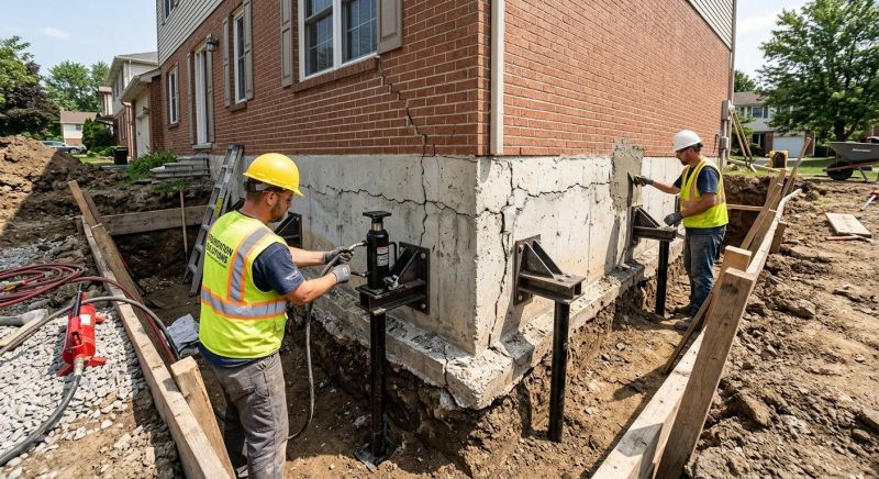 Foundation Structural Repair in Park County, CO