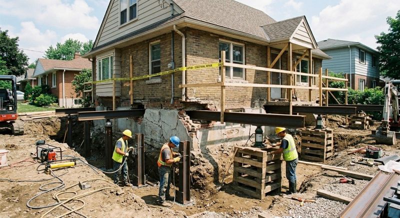 Foundation Structural Repair in Sedalia, CO