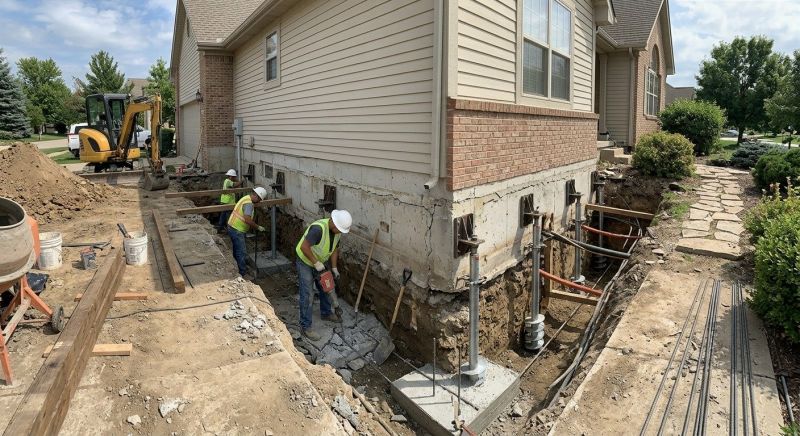 Foundation Underpinning in Conifer, CO
