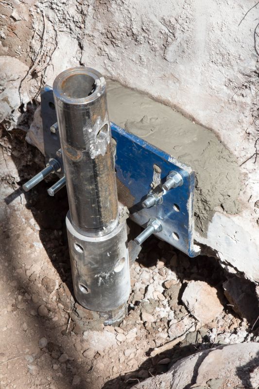 Helical Piers Installation in Conifer, CO