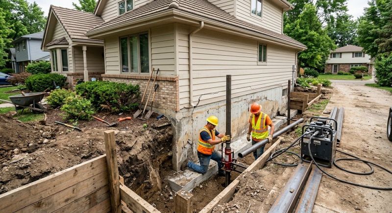 Home Foundation Repair in Sedalia, CO
