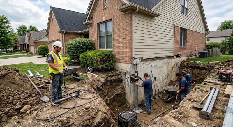 House Foundation Repair in Arvada, CO