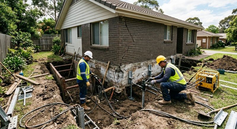 House Foundation Repair in Douglas County, CO