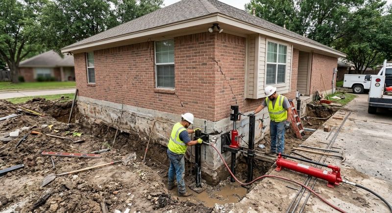 House Foundation Repair in Gilpin County, CO