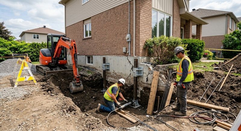House Foundation Repair in Morrison, CO