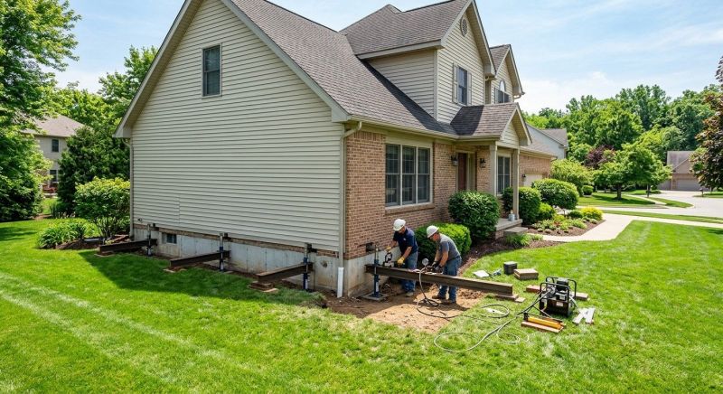 House Leveling in Denver, CO