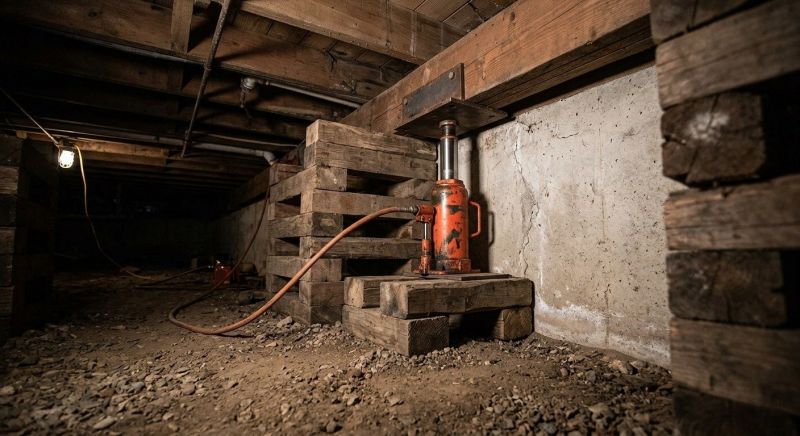 House Leveling in Denver, CO
