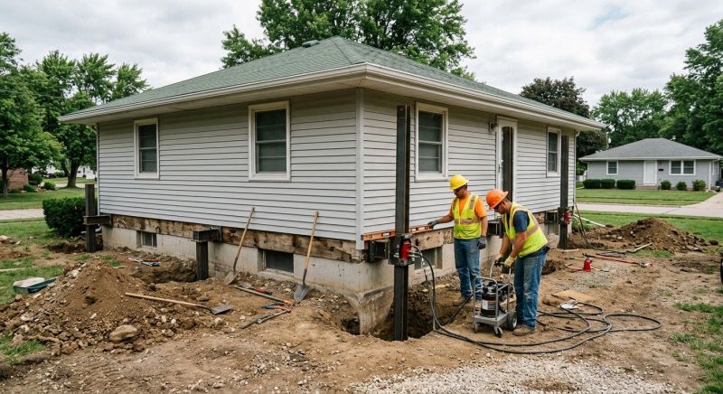 House Leveling in Denver, CO
