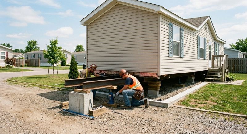 House Leveling in Indian Hills, CO