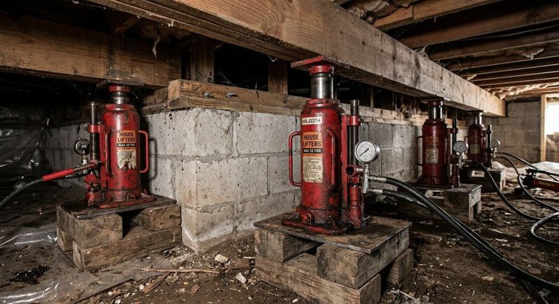 House Settling Repair in Conifer, CO