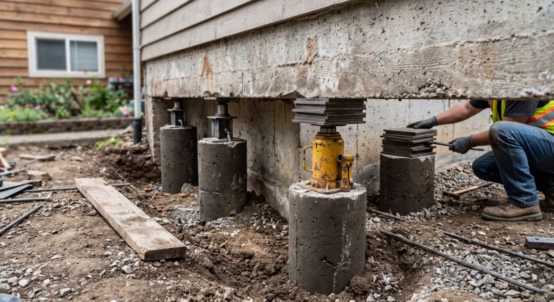 Pier And Beam Leveling in Conifer, CO