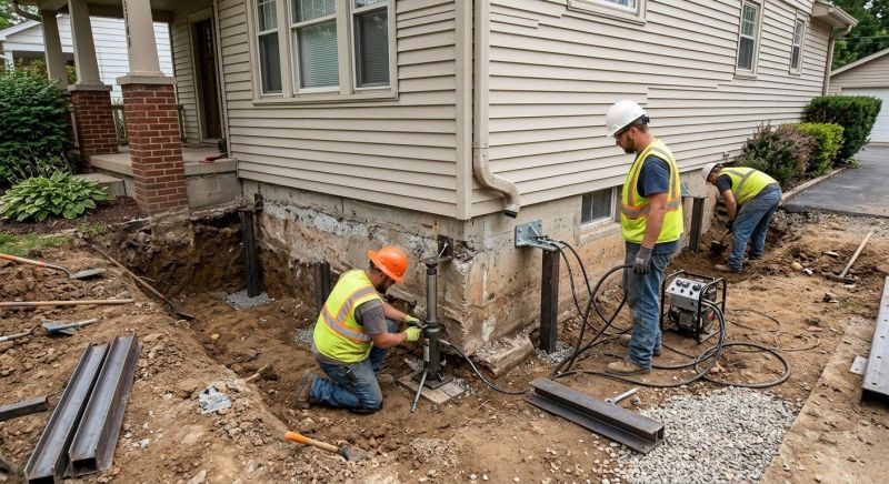 Piering Service in Conifer, CO