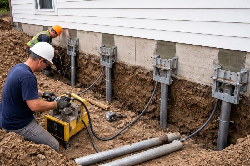 Piering Service in Conifer, CO