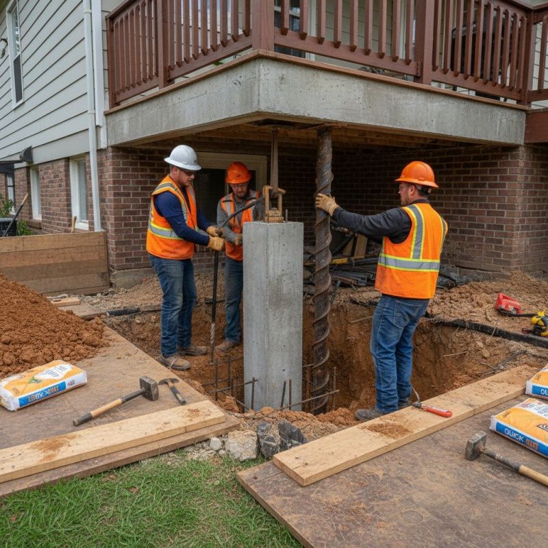 Piering Service in Conifer, CO
