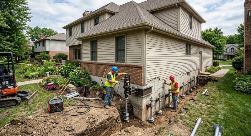 Piering Service in Conifer, CO