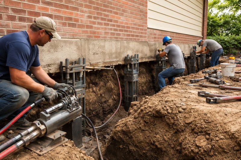 Piling Repair in Arvada, CO