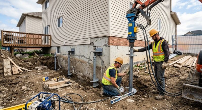 Piling Repair in Bailey, CO