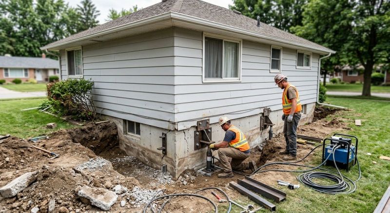 Piling Repair in Bailey, CO