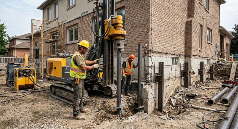 Piling Repair in Denver, CO
