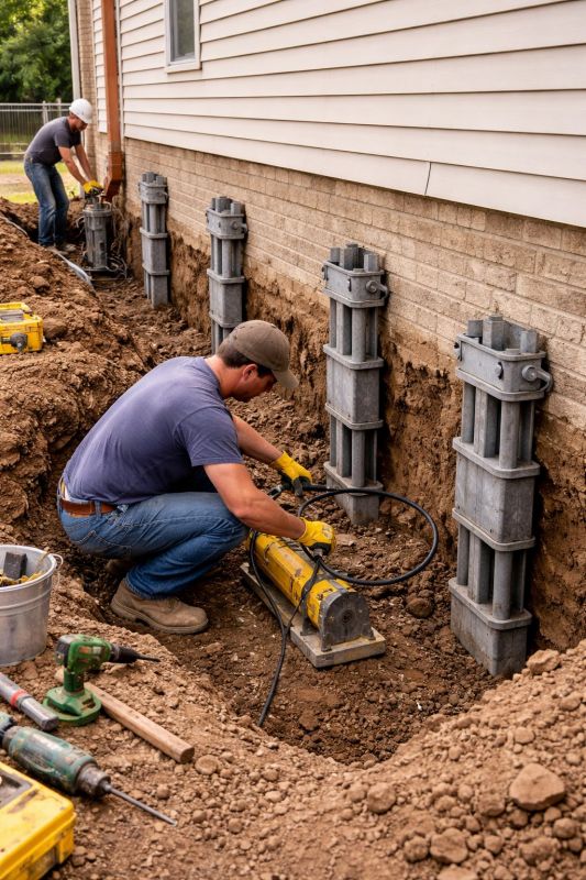 Piling Repair in Denver, CO