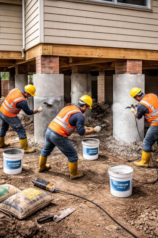 Piling Repair in Denver County, CO