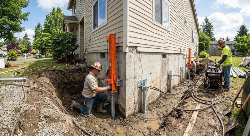 Piling Repair in Douglas County, CO
