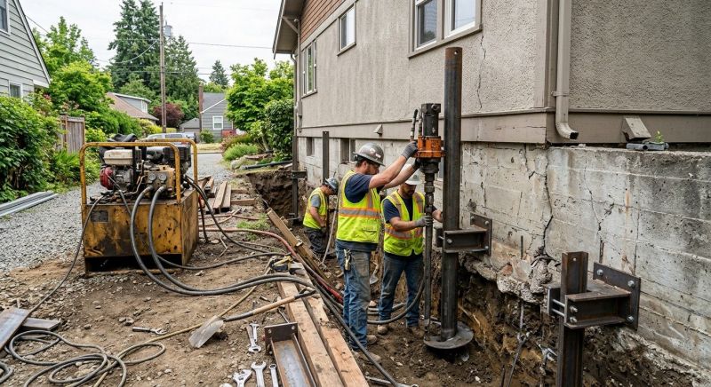 Piling Repair in Indian Hills, CO