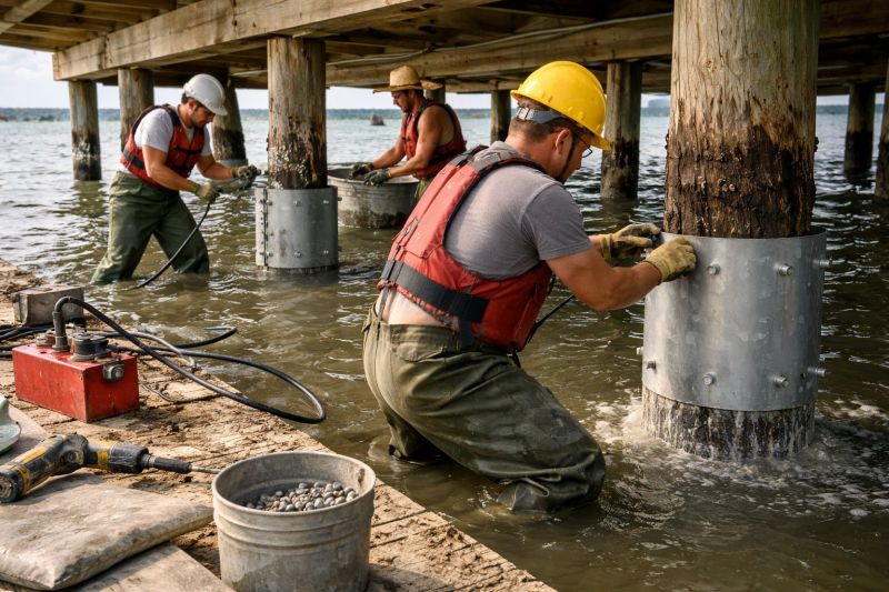Piling Repair in Jefferson County, CO