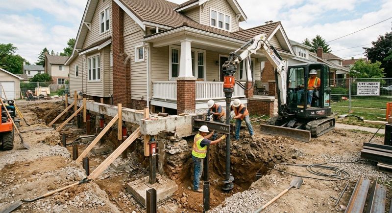 Piling Repair in Conifer, CO