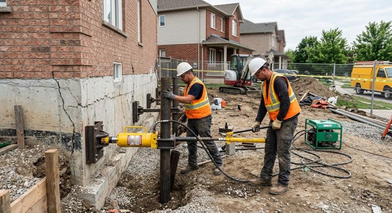 Piling Repair in Conifer, CO