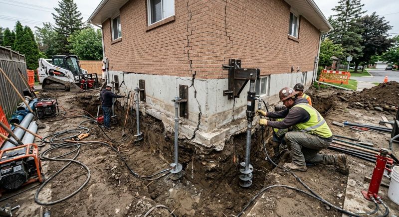Piling Repair in Conifer, CO