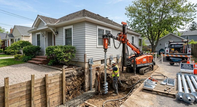 Piling Repair in Littleton, CO