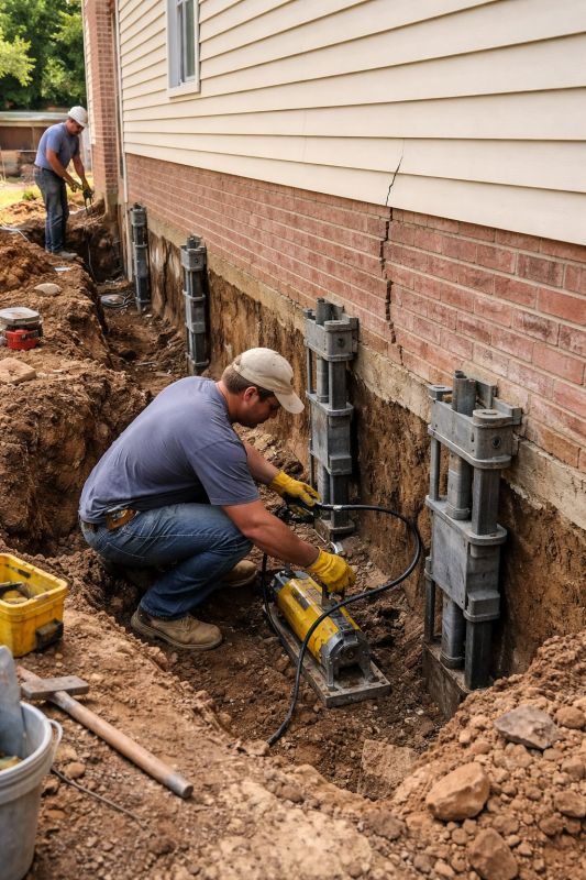 Piling Repair in Littleton, CO
