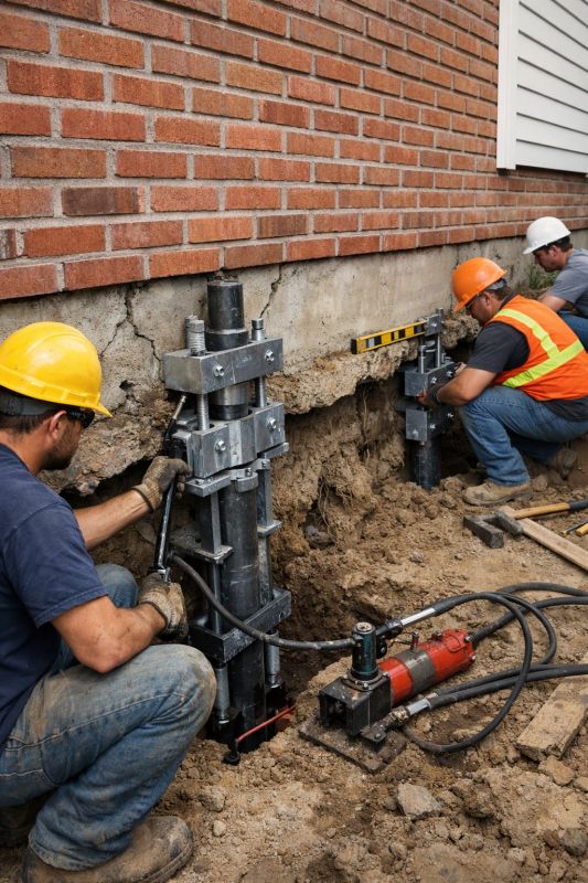 Piling Repair in Littleton, CO