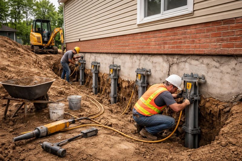 Piling Repair in Park County, CO