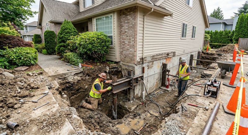 Residential Foundation Repair in Conifer, CO