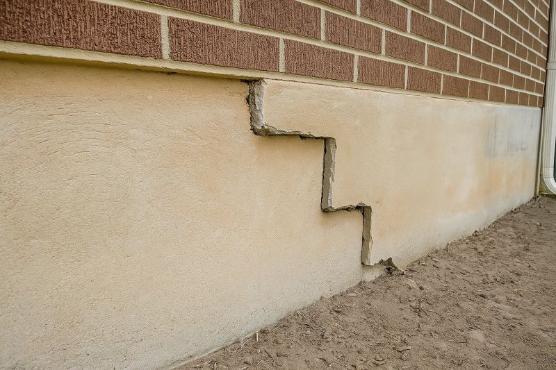 Settling Foundation Service in Bailey, CO