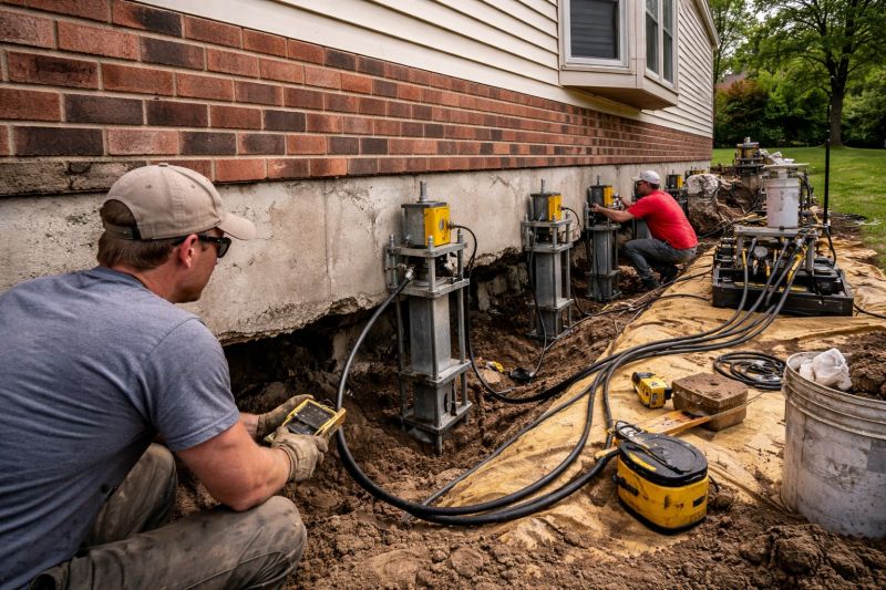 Settling Foundation Service in Denver County, CO