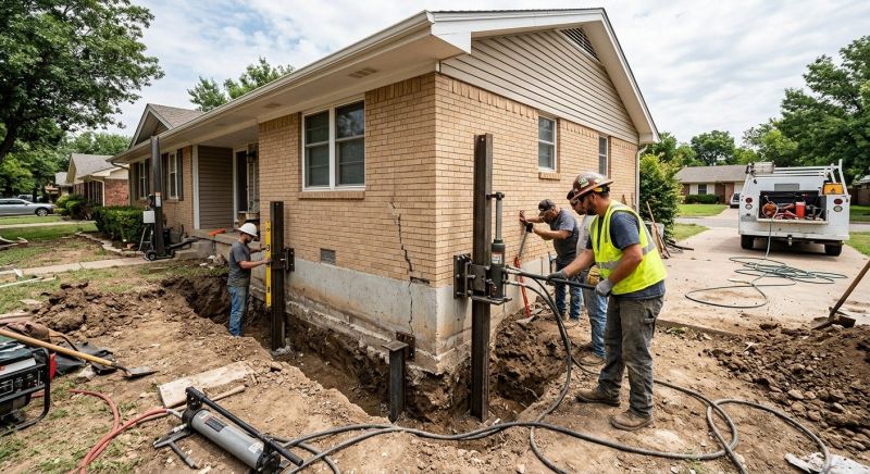 Settling Foundation Service in Evergreen, CO