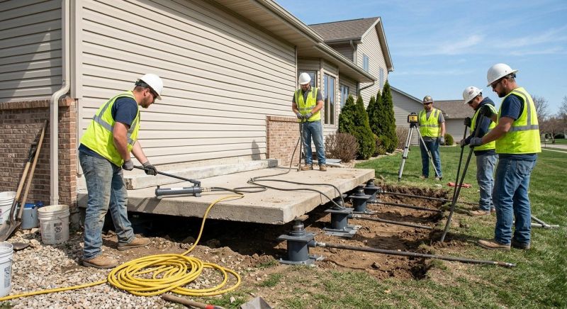 Settling Foundation Service in Park County, CO