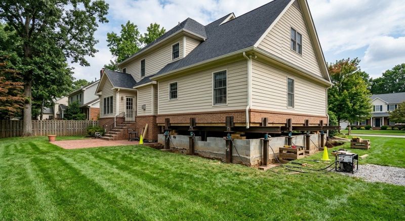 Settling Foundation Service in Wheat Ridge, CO