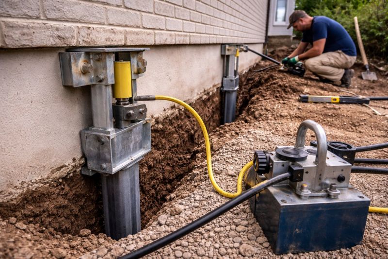 Sinking Foundation Repair in Arvada, CO