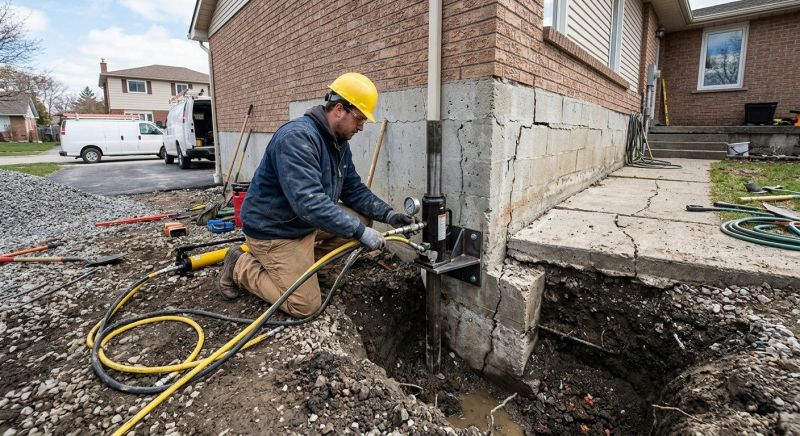 Sinking Foundation Repair in Gilpin County, CO
